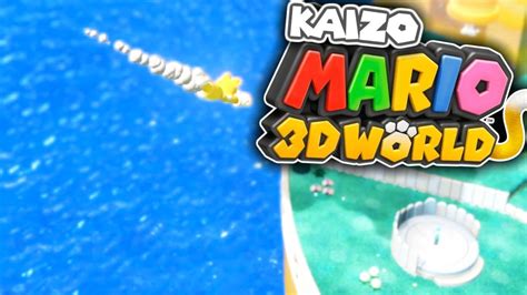 kaizo mario 3d world