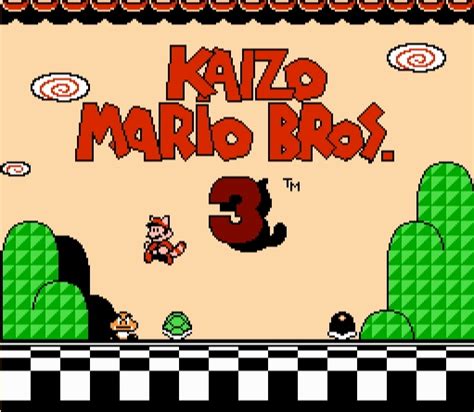 kaizo mario bros