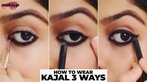 Kajal Looks Eye Makeup Tutorial