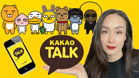 kakaotalk how to use