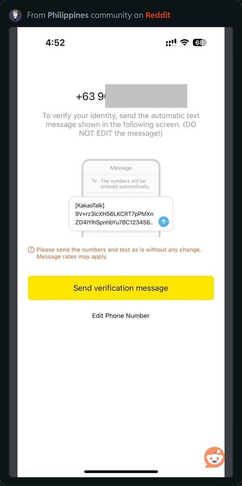 kakaotalk verification code by email reddit