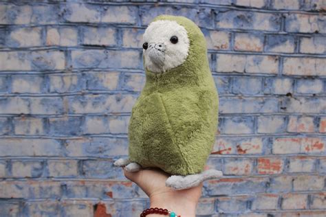 kakapo stuffed animal