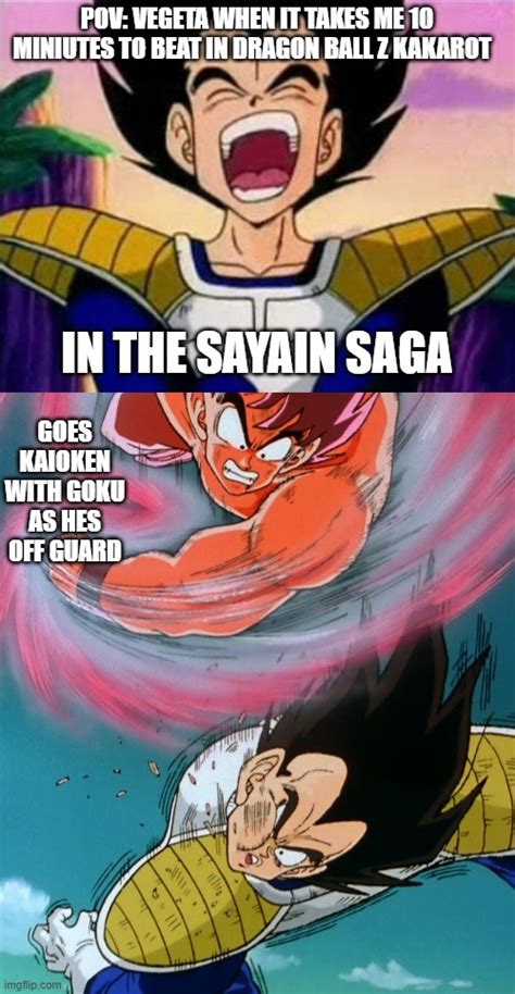 kakarot meme