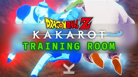 kakarot training room
