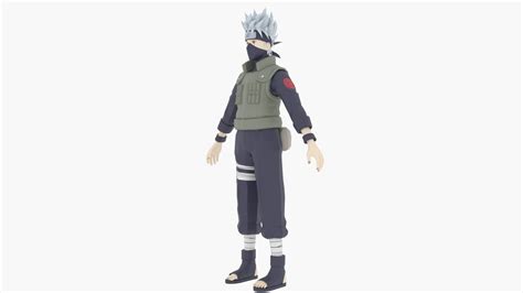 kakashi 3d model free download