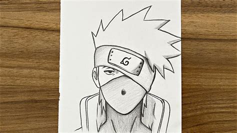 Kakashi Drawing Face Only