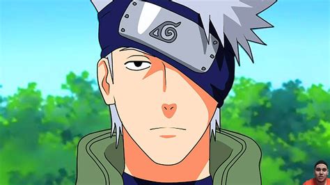 Kakashi Hatake Face