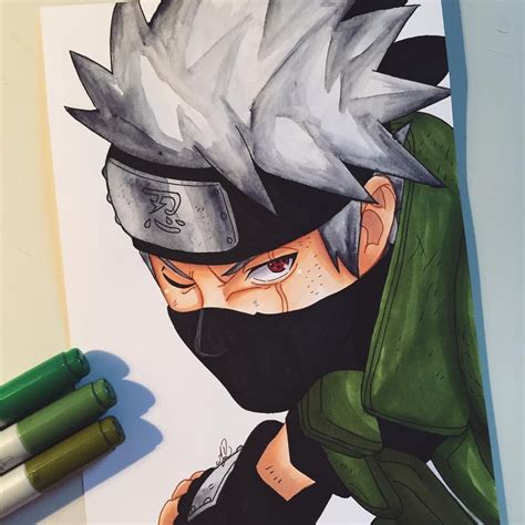 kakashi hatake hair color