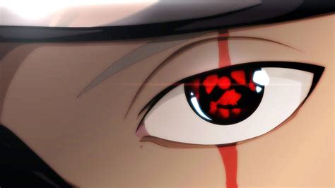 kakashi hatake sharingan eye