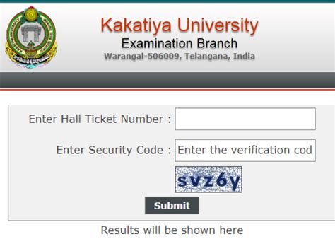 kakatiya university 2nd sem results 2023