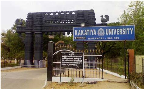 kakatiya university hyderabad telangana