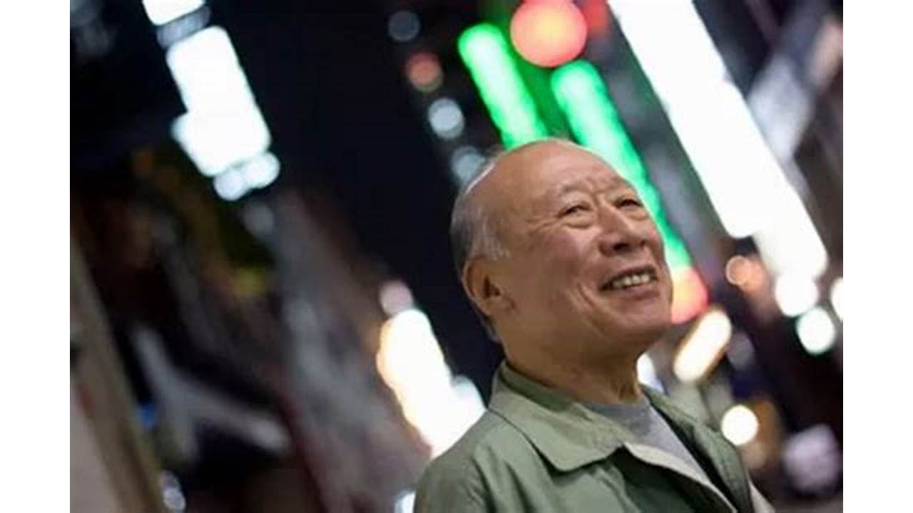 Kakek Jepang Menyeimbangkan Kehidupan