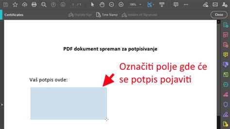 kako podpisati pdf dokument