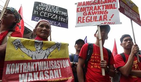 Kontraktwalisasyon: Ang Kalaban ng Uring Manggagawa