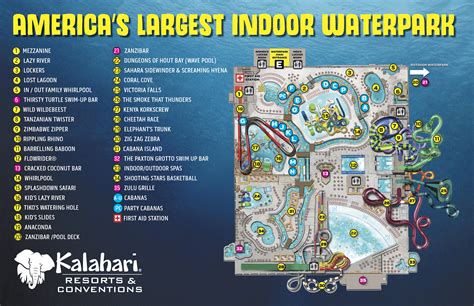 KALAHARI Resorts Summer OUTDOOR WATER PARK Sandusky OHIO Kids New 2018 BUGS