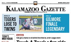 kalamazoo gazette subscription account