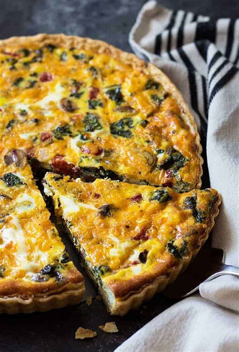 Best Quiche Recipes Christmas Morning Breakfast Ideas