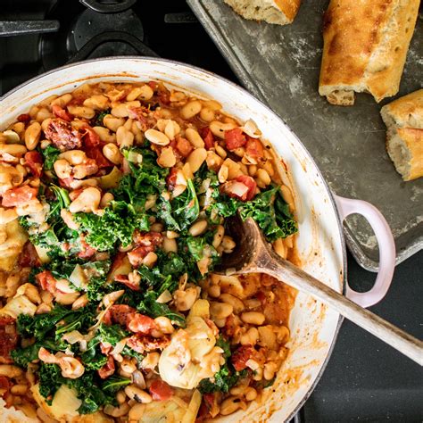 Kale Bean Skillet