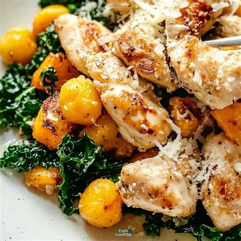 Kale Chicken Gnocchi
