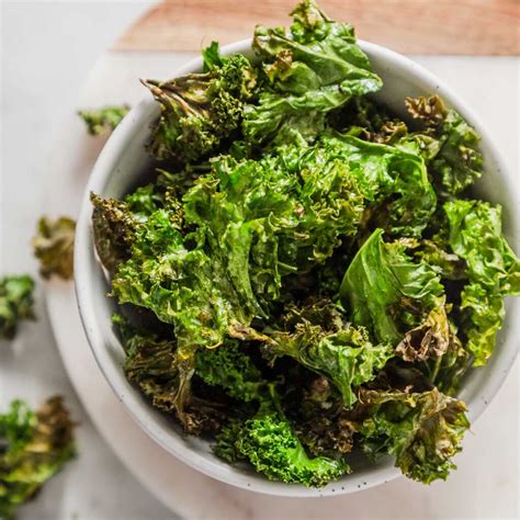 Crunch Time: Discover the Secret to Perfectly Crispy Kale Chips in Your Air Fryer