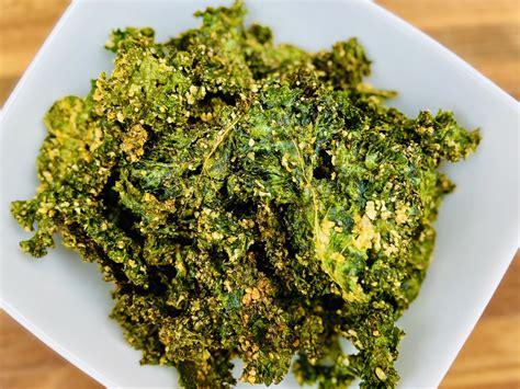 Kale Chips Fodmap