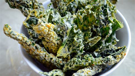 Kale Chips With Cashews