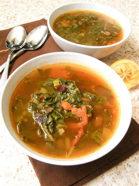 Kale Kidney Bean Soup