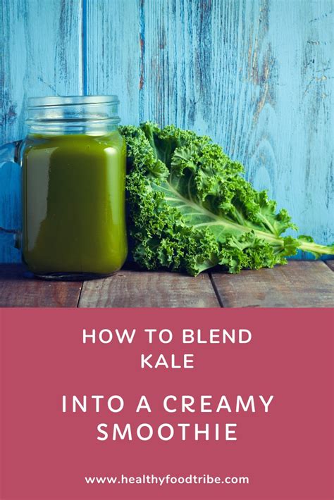 Kale Not Blending