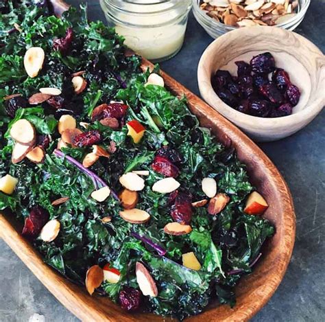 Kale Salad Maple Dressing