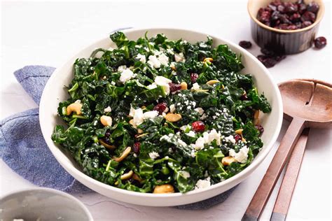 Kale Salad Options