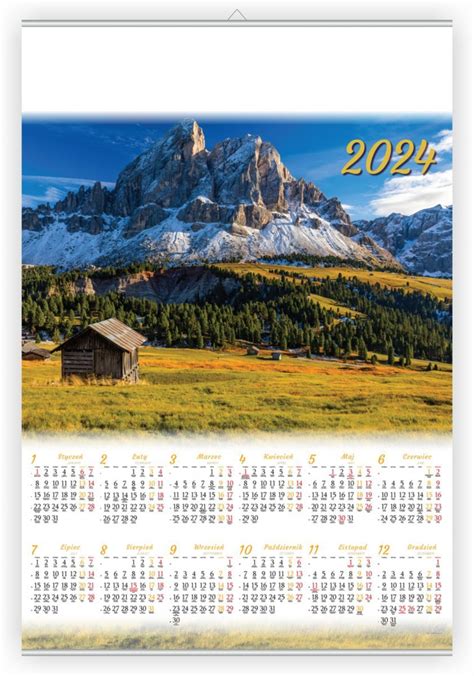 kalendarz plakatowy b1 2024