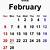 kalender 2022 feb