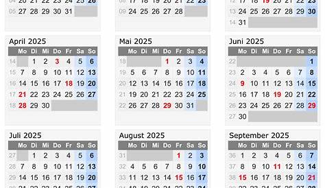 Kalender 2022 Zum Ausdrucken Für Schweiz