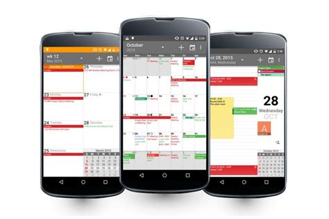 Calendar app for android free material design ui kit Exclusive