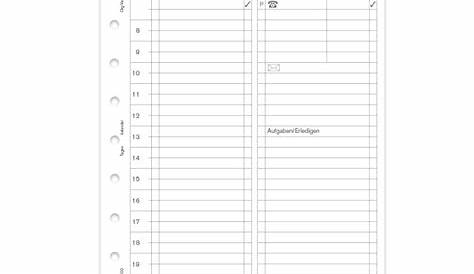 Tageskalender, pro Tag 1 Seite - Org-Verlag – ORG-Verlag Berlin
