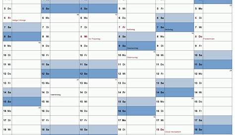 Kalender 2024 Bayern: Ferien, Feiertage, PDF-Vorlagen