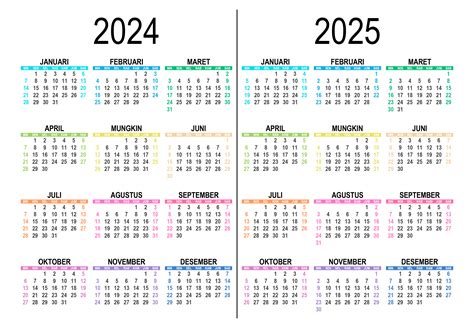 kalender 2024/2025