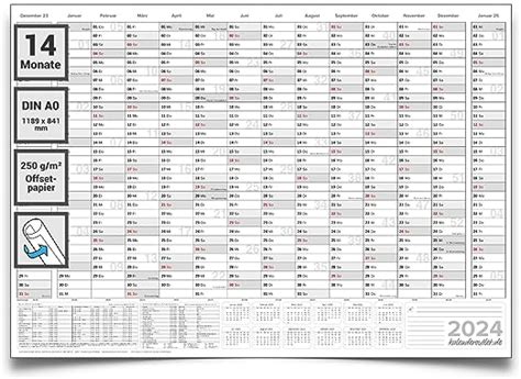 Kalender 2024 A0