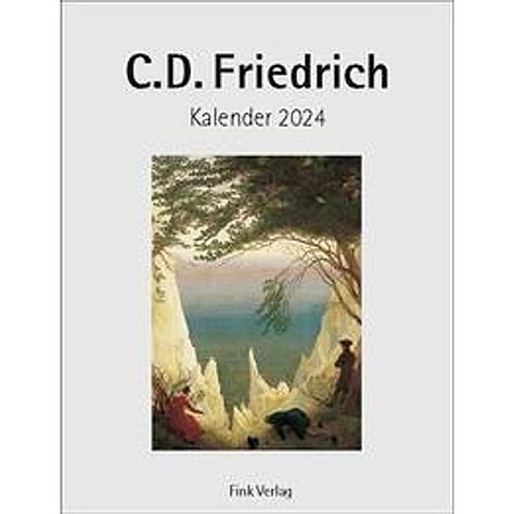 kalender 2024 caspar david friedrich
