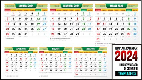 kalender 2024 di indonesia