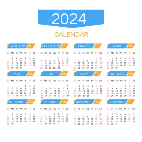 kalender 2024 png