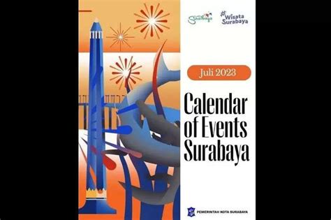 kalender event surabaya 2023
