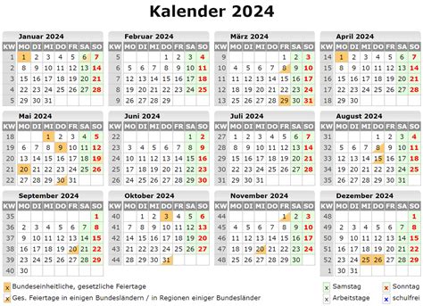 kalender gerade ungerade woche 2024