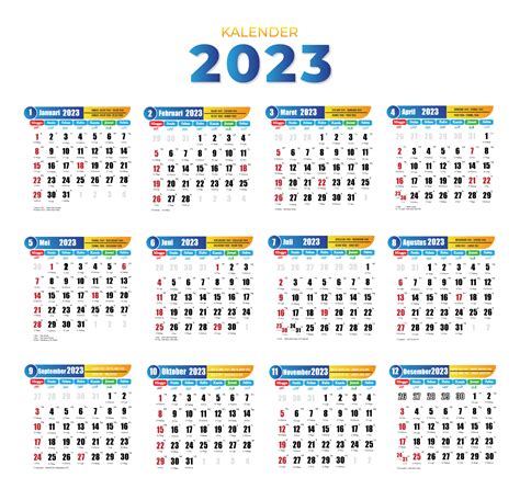 kalender indonesia 2023 png