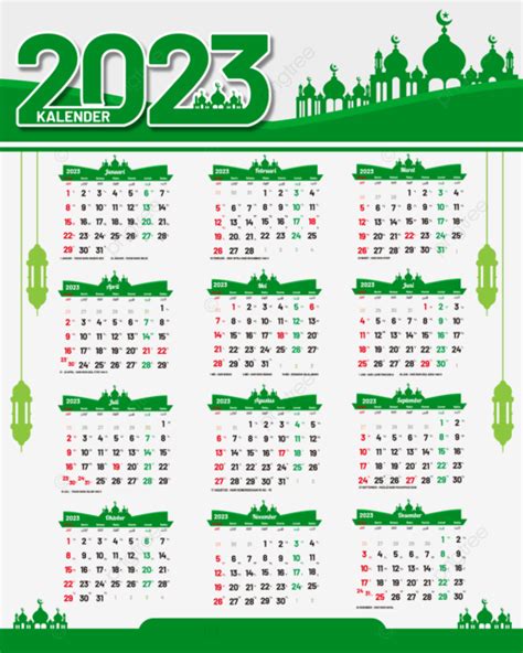 kalender islam 2023 jakim
