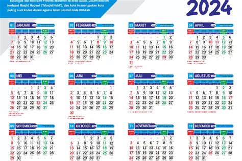 kalender lengkap cuti bersama 2024