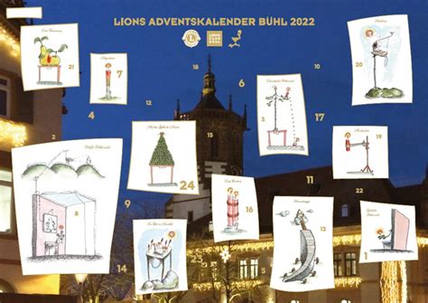 kalender lions club 2022
