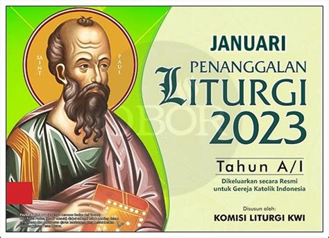 kalender liturgi bulan juli 2023