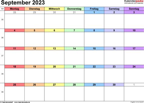 kalender pdf september 2023