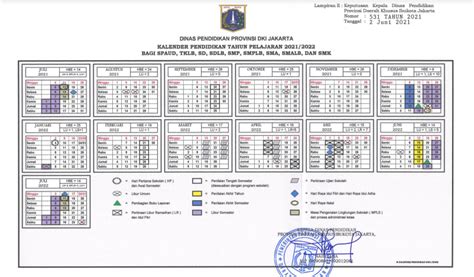 kalender pendidikan 2024/2025 dki jakarta